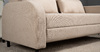 Диван-кровать прямой Киото ТД 780 велюр Epic 12 beige бежевый