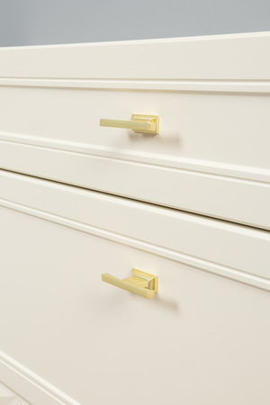 Тумба Марион 16.167 слоновая кость С341 PE, слоновая кость 6898 ПВХ, белый PE шагрень