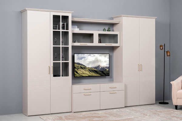 Комплект карнизов Ричфорд 1000 моно керамика D166-2 ПВХ