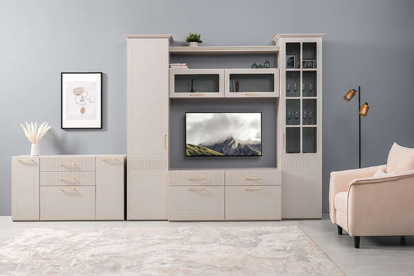 Комплект карнизов Ричфорд 500 моно керамика D166-2 ПВХ